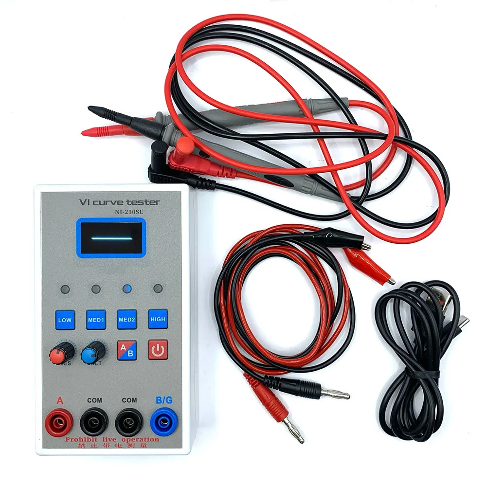 Online Tester VI Curve Tester VI Curve Tester 1.3 Inches 14.5*8.2*4cm 2 Channels 3000mAh Handheld VI Curve Tester
Online Tester VI Curve Tester VI Curve Tester 1.3 Inches 14.5*8.2*4cm 2 Channels 3000mAh Handheld VI Curve Tester