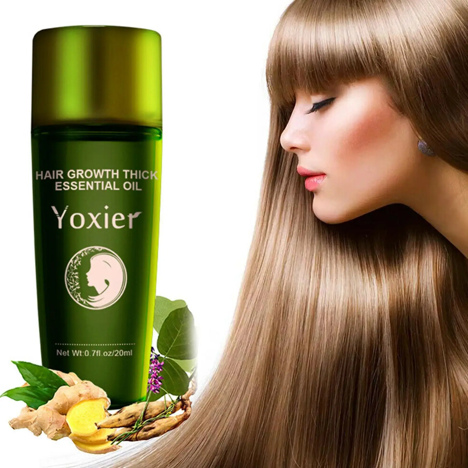 Effective Fast Growth Hair Care Serum Moisturizing Anti-Hair Loss Scalp Repair Anti-Dry Anti-Breaking Ginger Scalp Treatment
Effective Fast Growth Hair Care Serum Moisturizing Anti-Hair Loss Scalp Repair Anti-Dry Anti-Breaking Ginger Scalp Treatment