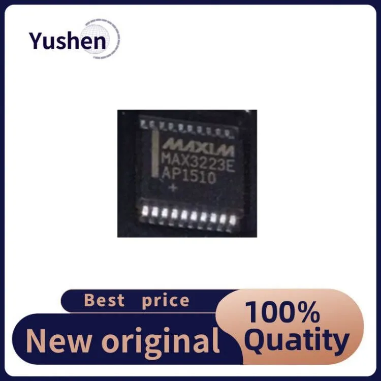 5 шт. новый оригинальный IC MAX3223 MAX3223EAP SSOP-20 100% качественный новый оригинальный
5 шт. новый оригинальный IC MAX3223 MAX3223EAP SSOP-20 100% качественный новый оригинальный