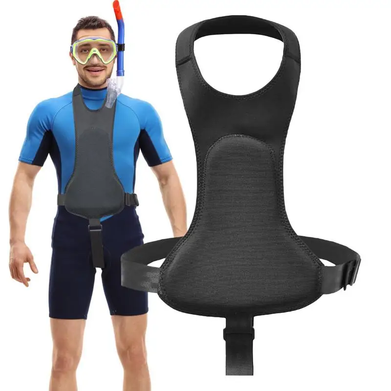 Professional Chest Protector Neoprene Loading Pad Diving Breast Vest Adjustable for Diving Surfing Outdoor Water Sports Swimming
Professional Chest Protector Neoprene Loading Pad Diving Breast Vest Adjustable for Diving Surfing Outdoor Water Sports Swimming
