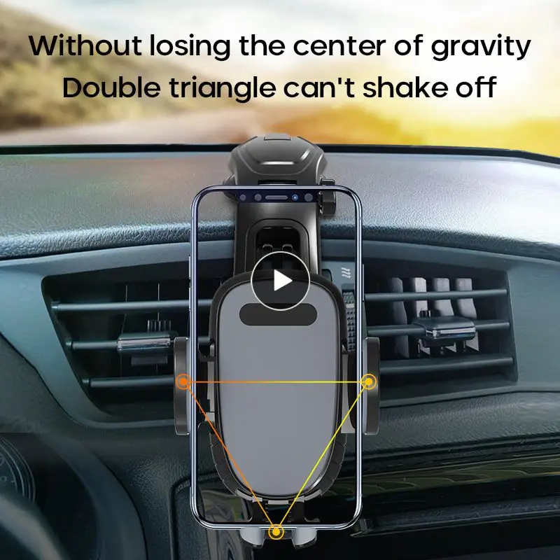 Universal Clamp Car Phone Holder Universal Mounting Universal Car Mount Holder Strong Suction Suction Cup Type Smartphone Stand
Universal Clamp Car Phone Holder Universal Mounting Universal Car Mount Holder Strong Suction Suction Cup Type Smartphone Stand