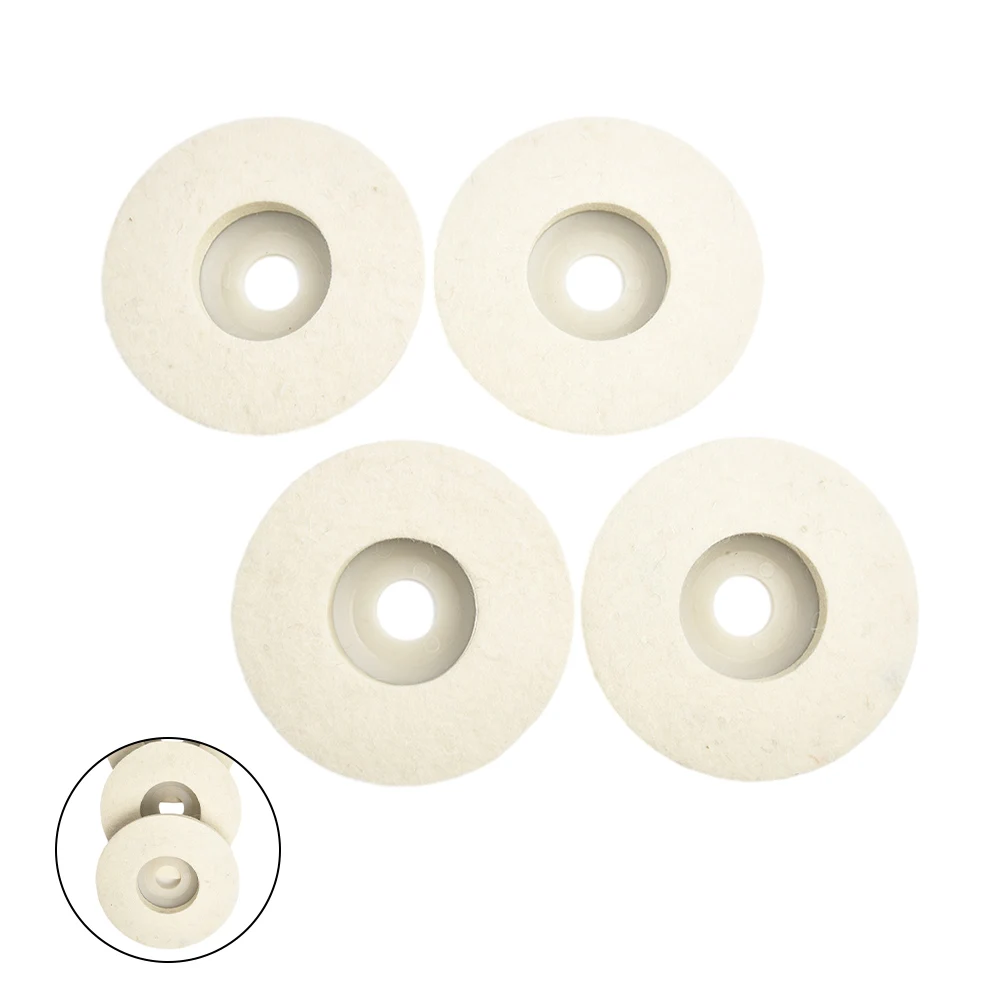 Polishing Pads Buffing Wheels 4pcs Abrasive Accessories Buffing Angle Wheel For Glass Grinding Wheel Abrasives Tool
Polishing Pads Buffing Wheels 4pcs Abrasive Accessories Buffing Angle Wheel For Glass Grinding Wheel Abrasives Tool