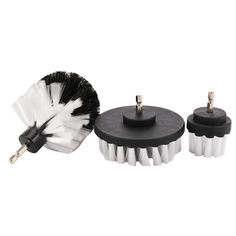 JEYL Power Scrubber Brush Set For Bathroom Drill Scrubber Brush For Cleaning Cordless Drill Attachment Kit Power Scrub Brush
JEYL Power Scrubber Brush Set For Bathroom Drill Scrubber Brush For Cleaning Cordless Drill Attachment Kit Power Scrub Brush