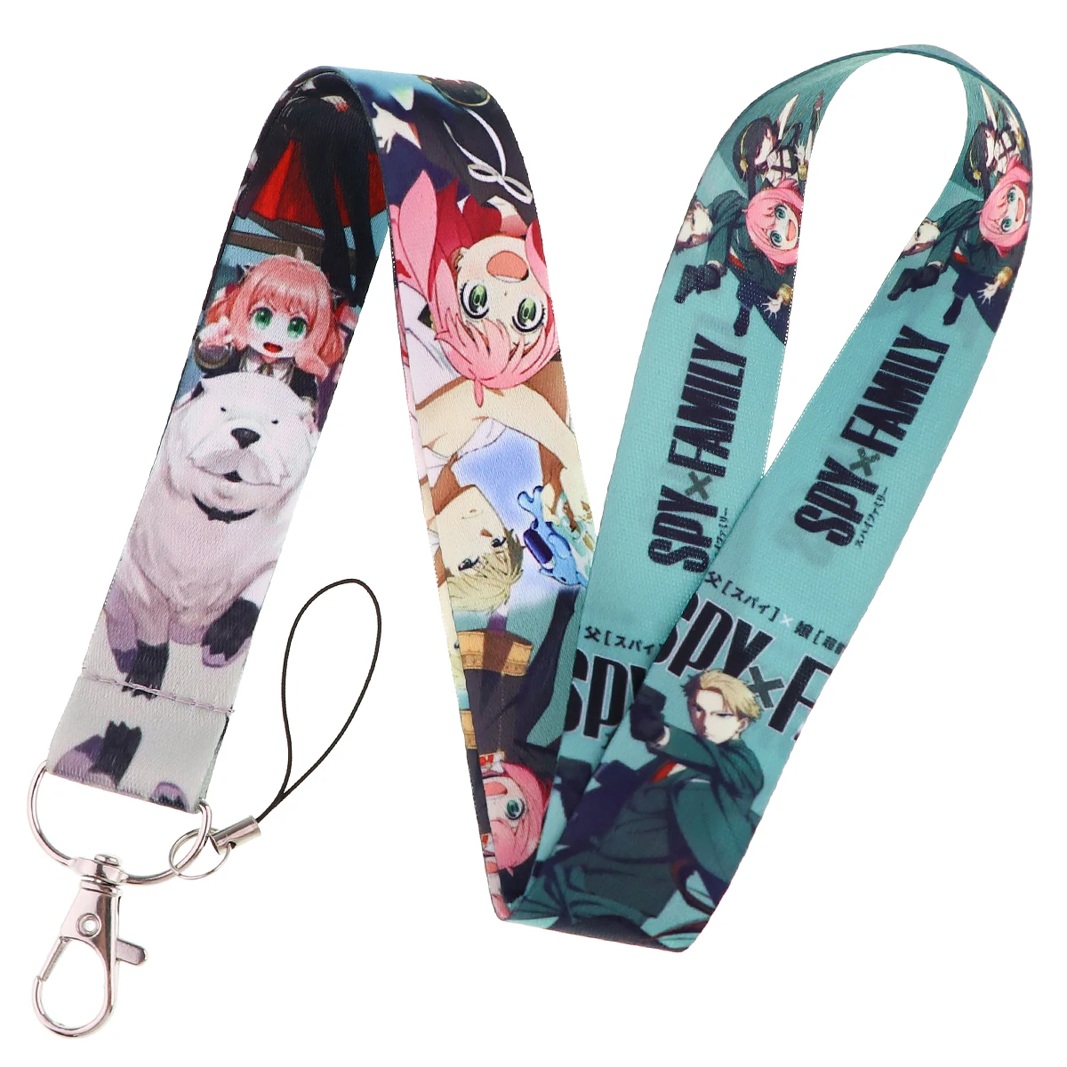 Japanese Anime SPY×FAMILY Cute Lanyards Keys Chain ID Credit Card Cover Pass Mobile Phone Charm Neck Straps Badge Holder Gifts
Japanese Anime SPY×FAMILY Cute Lanyards Keys Chain ID Credit Card Cover Pass Mobile Phone Charm Neck Straps Badge Holder Gifts
