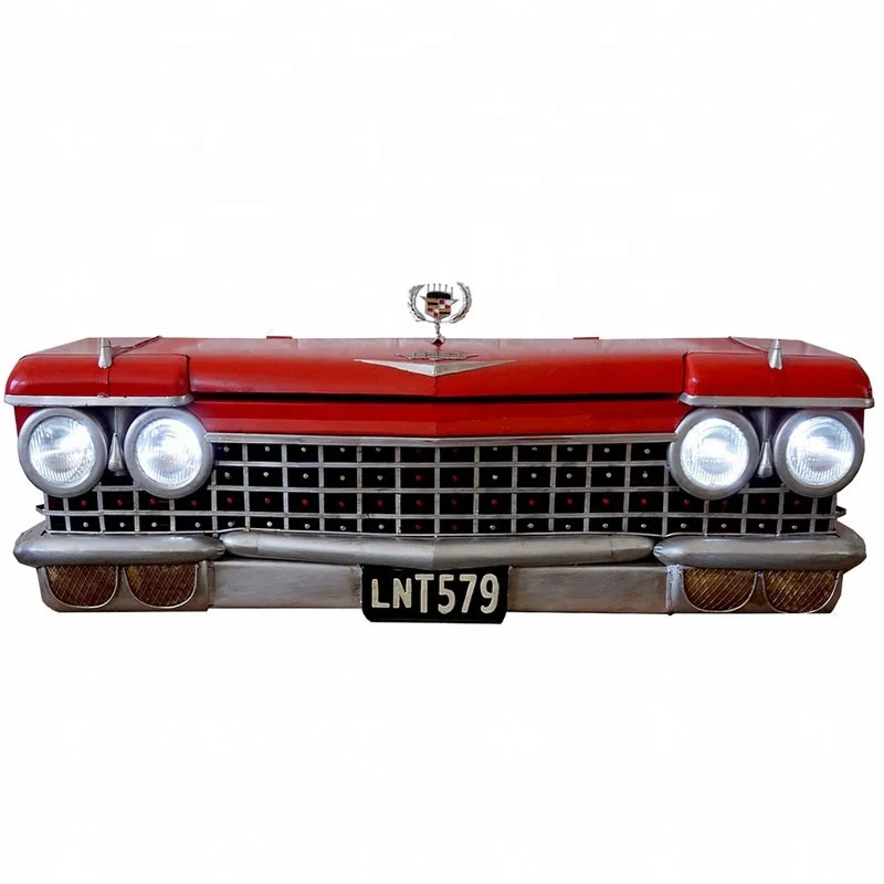 1.4M Vintage Iron Wall decoration Red Car Front 3D Metal Storage Box Decoration With Lights Locker Home Bar Cafe Shop Decoration
1.4M Vintage Iron Wall decoration Red Car Front 3D Metal Storage Box Decoration With Lights Locker Home Bar Cafe Shop Decoration