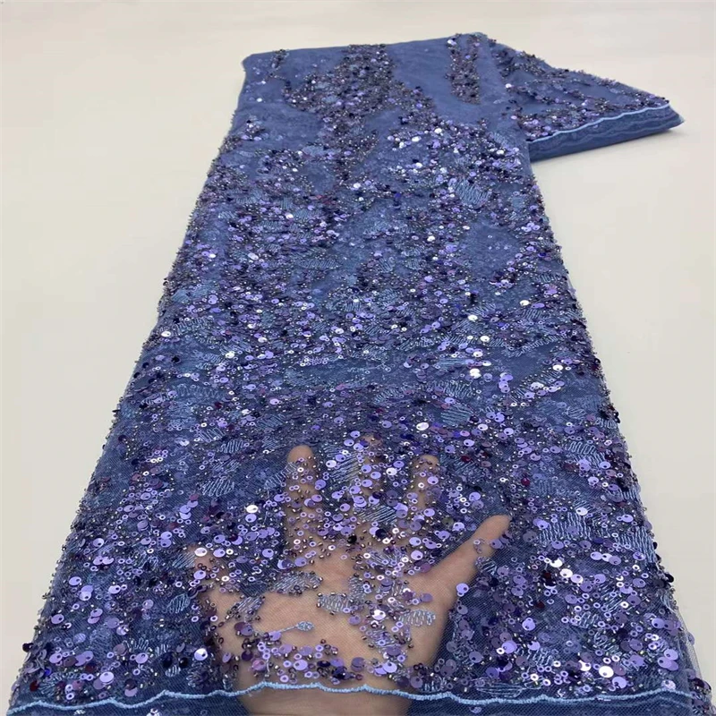 Luxury Nigerian Tulle Lace Fabrics With Beads High Quality 2022 African Sequins French Tulle Lace For Party ZX-290
Luxury Nigerian Tulle Lace Fabrics With Beads High Quality 2022 African Sequins French Tulle Lace For Party ZX-290