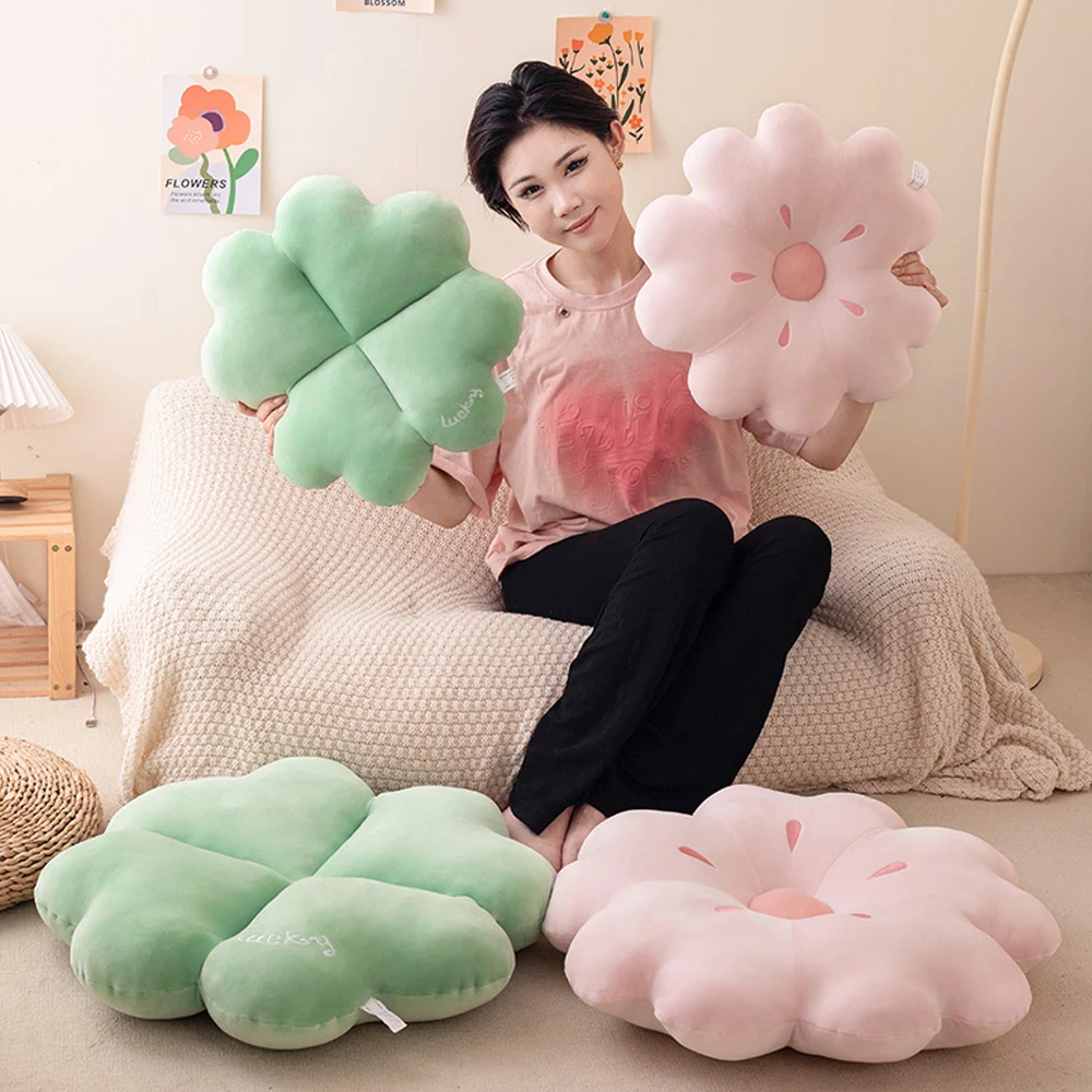Kawaii Cherry Blossoms Plush Toy Stuffed Hug Soft Clover Style Pink Sakura Pillow Back Cushion Girly Home Decor Birthday Gifts
Kawaii Cherry Blossoms Plush Toy Stuffed Hug Soft Clover Style Pink Sakura Pillow Back Cushion Girly Home Decor Birthday Gifts