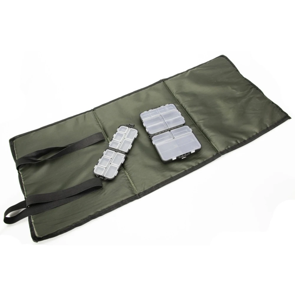 Fishing Unhooking Pad Foldable Coarse Carp Fishing Landing Mat Care Pad Protection Tackle Tool With 2 Pcs Lure Box
Fishing Unhooking Pad Foldable Coarse Carp Fishing Landing Mat Care Pad Protection Tackle Tool With 2 Pcs Lure Box