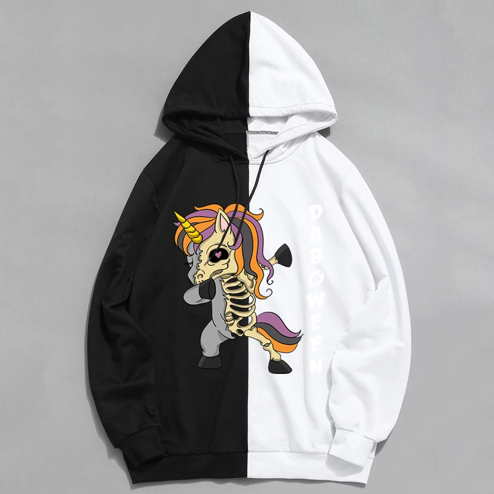 Sportwear Skeleton Horse Hoodies Punk Pullover Funny Sweatshirt Teenager Hoodies New Kpop Clothes Tops Daboween Cartoon Hoody
Sportwear Skeleton Horse Hoodies Punk Pullover Funny Sweatshirt Teenager Hoodies New Kpop Clothes Tops Daboween Cartoon Hoody