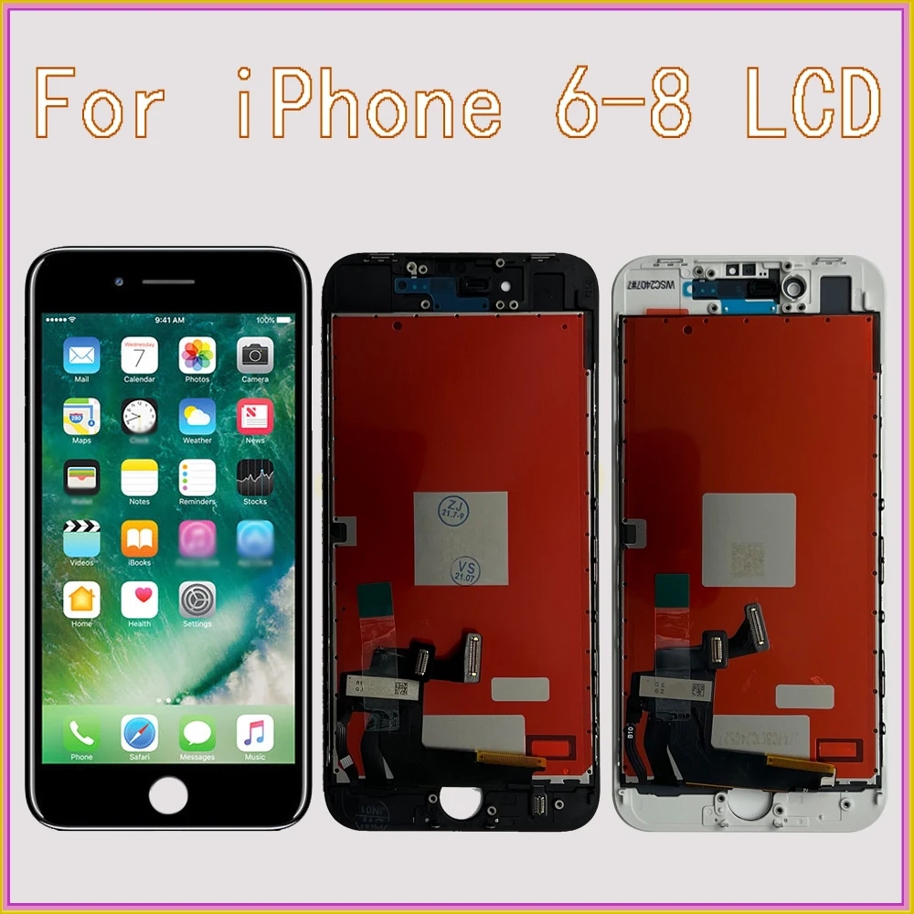 Новый ЖК-дисплей INCELL для iPhone 6 6s 7 8 Plus с сенсорным экраном в сборе SE (2020) замена