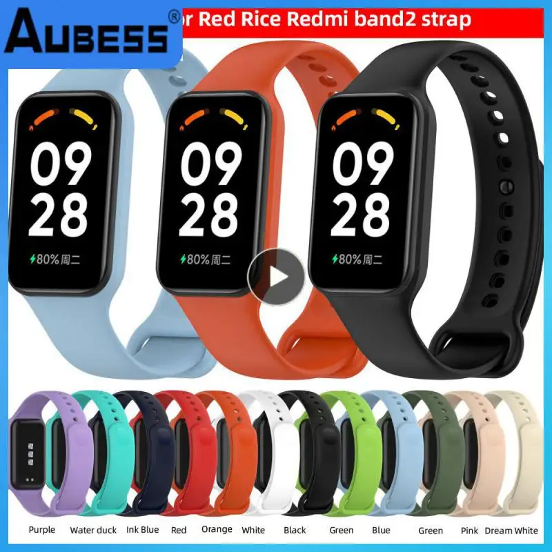 Easy Installation Watchstrap For Redmi Band 2 Silicone Smartwatch Replacement Wristband Light For Redmi Band Wristband Bracelet
Easy Installation Watchstrap For Redmi Band 2 Silicone Smartwatch Replacement Wristband Light For Redmi Band Wristband Bracelet
