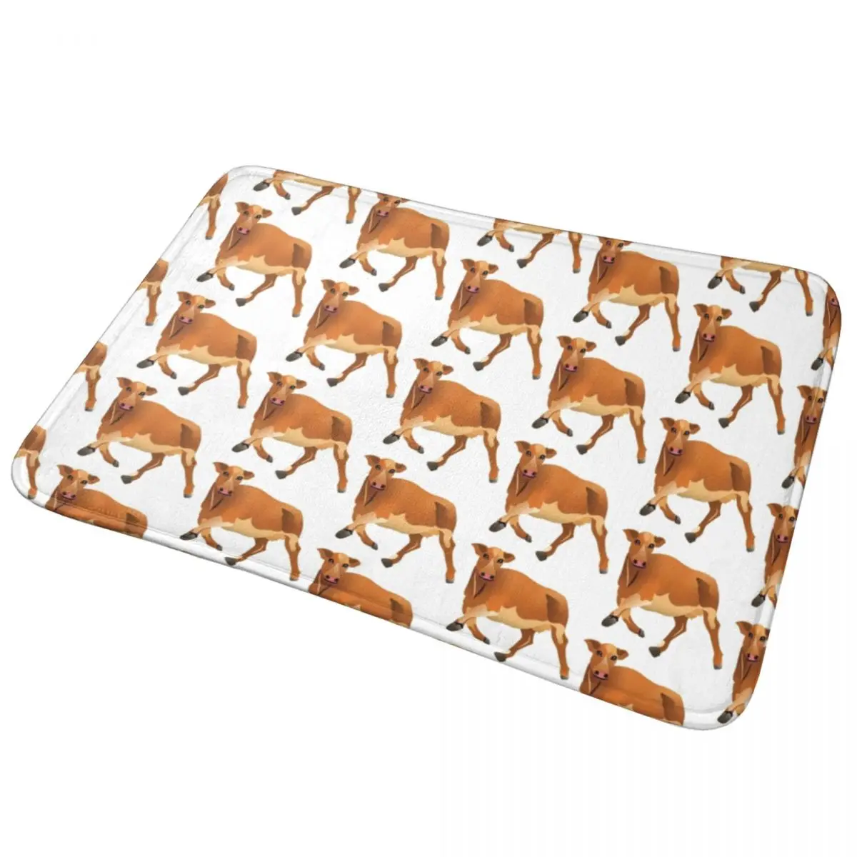 Running Cow Doormat Non-slip Super Absorbent Bathroom Floor Mats Home Entrance Rugs Kitchen Living Room Carpet Outdoor Footpad
Running Cow Doormat Non-slip Super Absorbent Bathroom Floor Mats Home Entrance Rugs Kitchen Living Room Carpet Outdoor Footpad