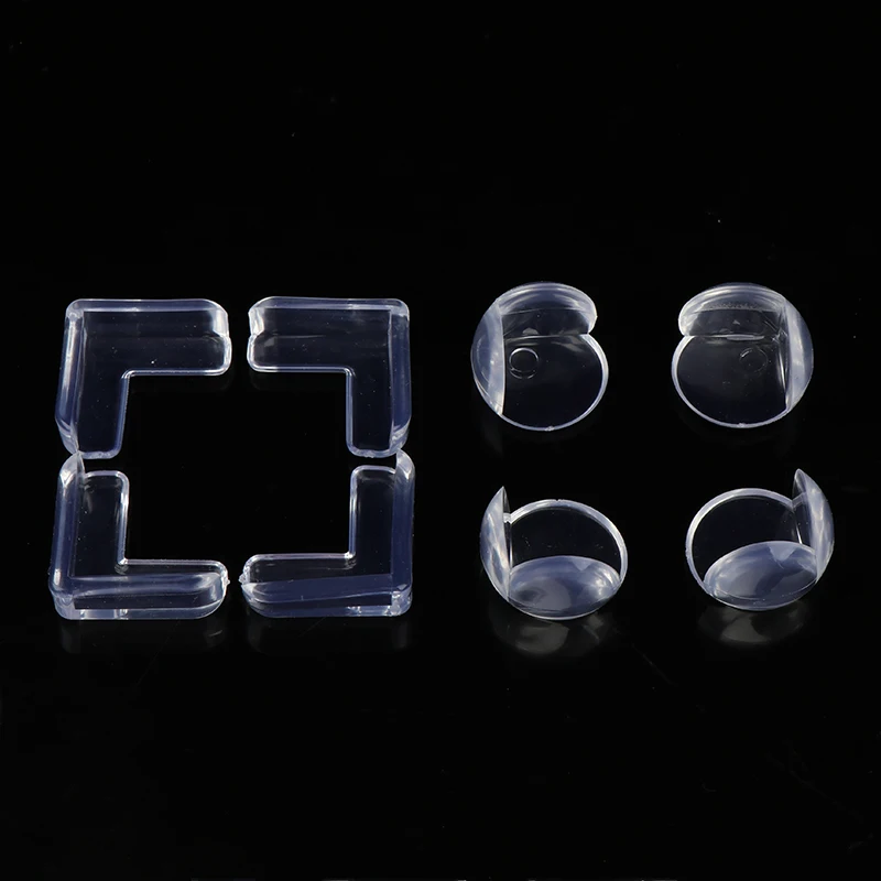 4Pcs Silicone Safety Protector Table Corner Protection From Baby Children Anticollision Edge Corners Guards Cover For Kids
4Pcs Silicone Safety Protector Table Corner Protection From Baby Children Anticollision Edge Corners Guards Cover For Kids