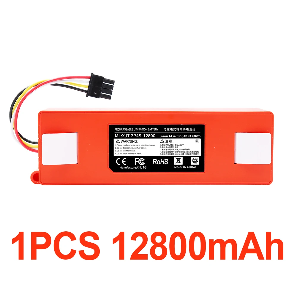 Genuine Robotic Vacuum cleaner Replacement Battery for Xiaomi Robot Roborock S50 S51 S55 Accessory Spare Parts li-ion battery
Genuine Robotic Vacuum cleaner Replacement Battery for Xiaomi Robot Roborock S50 S51 S55 Accessory Spare Parts li-ion battery