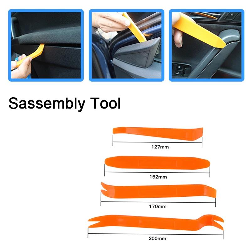 Plastic Automatic Removal Tool Kit Removal Installer Skid Kit Retrofit Kit for Volvo V50 Fh Truck S60 S40 Xc70 C30 Accessories
Plastic Automatic Removal Tool Kit Removal Installer Skid Kit Retrofit Kit for Volvo V50 Fh Truck S60 S40 Xc70 C30 Accessories