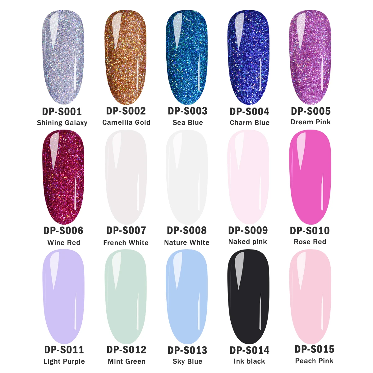 Nail Powders Gradient French Nail Natural Color Holographic Glitter Without Lamp Cure Nail Art Decorations
Nail Powders Gradient French Nail Natural Color Holographic Glitter Without Lamp Cure Nail Art Decorations