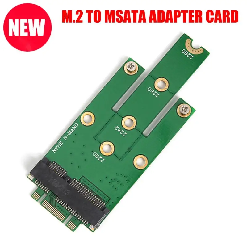 Переходник NGFF M.2 B + M Key к mSATA Mini PCI-E PCI-Express SATA 3,0 SSD, переходная карта для 2242/2260/2280 M2 Ngff SSD
Переходник NGFF M.2 B + M Key к mSATA Mini PCI-E PCI-Express SATA 3,0 SSD, переходная карта для 2242/2260/2280 M2 Ngff SSD