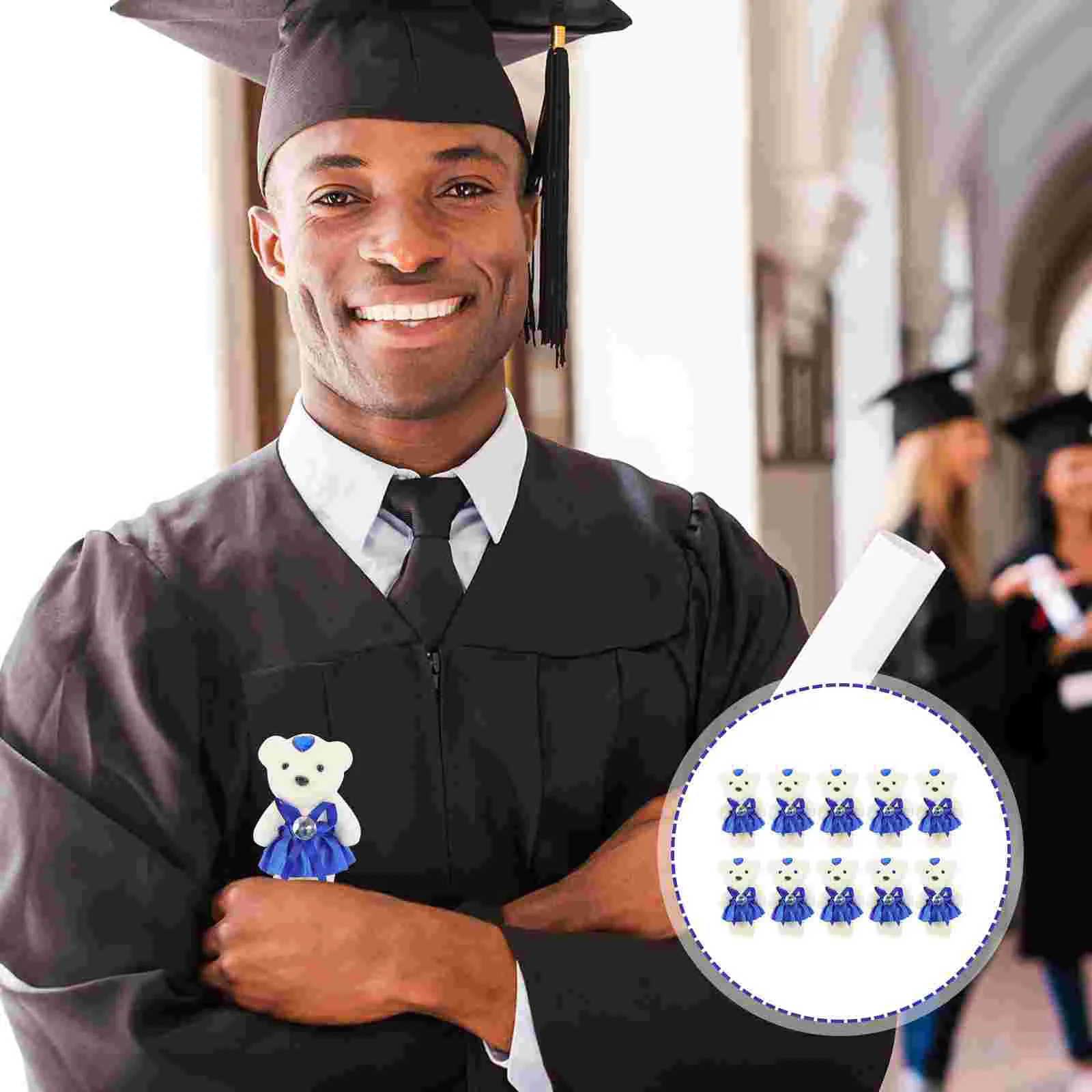 Graduation Bears Bouquet Mini Stuffed Plush Graduates Flower Party Decorations Gifts Toy Animal Grad Foam Favors Supplies Toys
Graduation Bears Bouquet Mini Stuffed Plush Graduates Flower Party Decorations Gifts Toy Animal Grad Foam Favors Supplies Toys