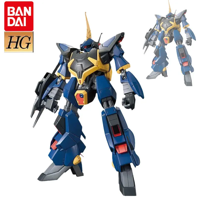 BANDAI Gundam Anime Figure Model Kit HGUC 1/144 RMS-154 BARZAM Movable Assembly Model Collectible Model Toy
BANDAI Gundam Anime Figure Model Kit HGUC 1/144 RMS-154 BARZAM Movable Assembly Model Collectible Model Toy