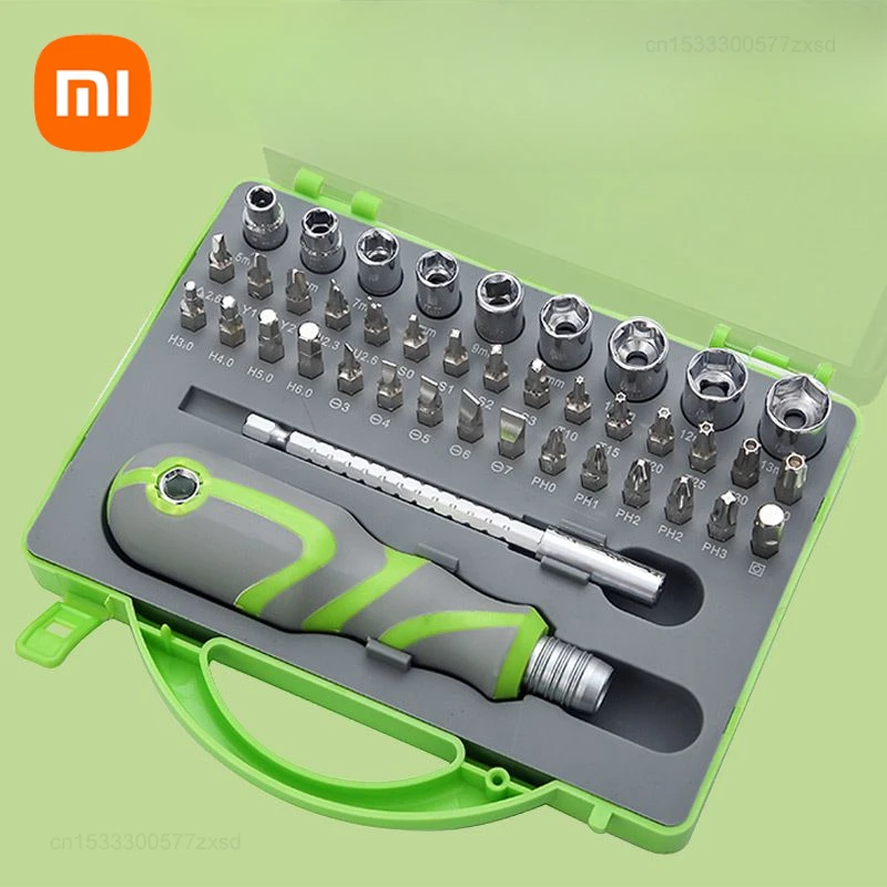 Xiaomi Multifunctional Screwdriver Set with Cross Screwdriver T15y Type Plum Blossom 25hexagonal Flat Mouth 20u Type Screwdriver 
Xiaomi Multifunctional Screwdriver Set with Cross Screwdriver T15y Type Plum Blossom 25hexagonal Flat Mouth 20u Type Screwdriver