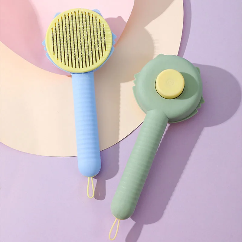 Cleaning Hair Pet New Removal Dog Beauty Steel Supplies Selling Comb Needle Removal Comb Hair Cat Brush Hot
Cleaning Hair Pet New Removal Dog Beauty Steel Supplies Selling Comb Needle Removal Comb Hair Cat Brush Hot