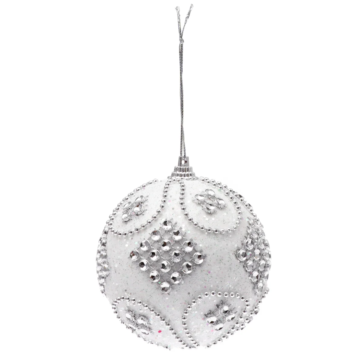 Christmas Tree Hanging Ornaments Baubles Decoration Foam Decorative Glitter Holiday Clear Ornament White Shatterproof Decor Mini
Christmas Tree Hanging Ornaments Baubles Decoration Foam Decorative Glitter Holiday Clear Ornament White Shatterproof Decor Mini