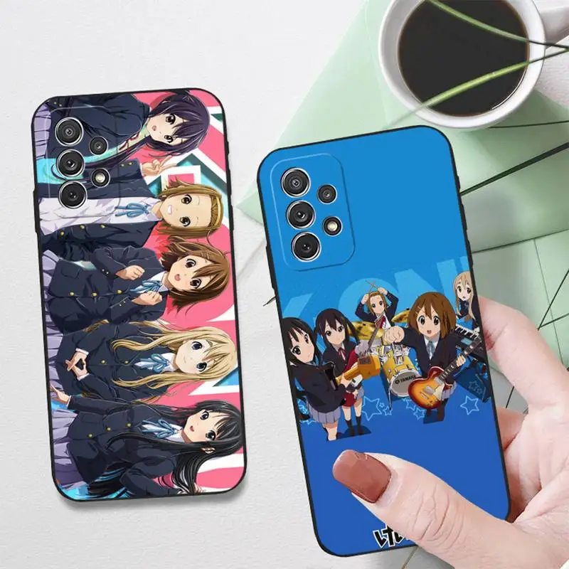 K-ON! Anime Phone Case Funda For Samsung A22 A01 A02 A21 A20 A12 A11 A10 S A5 A6 A7 2018 Shell Silicone Cover
K-ON! Anime Phone Case Funda For Samsung A22 A01 A02 A21 A20 A12 A11 A10 S A5 A6 A7 2018 Shell Silicone Cover