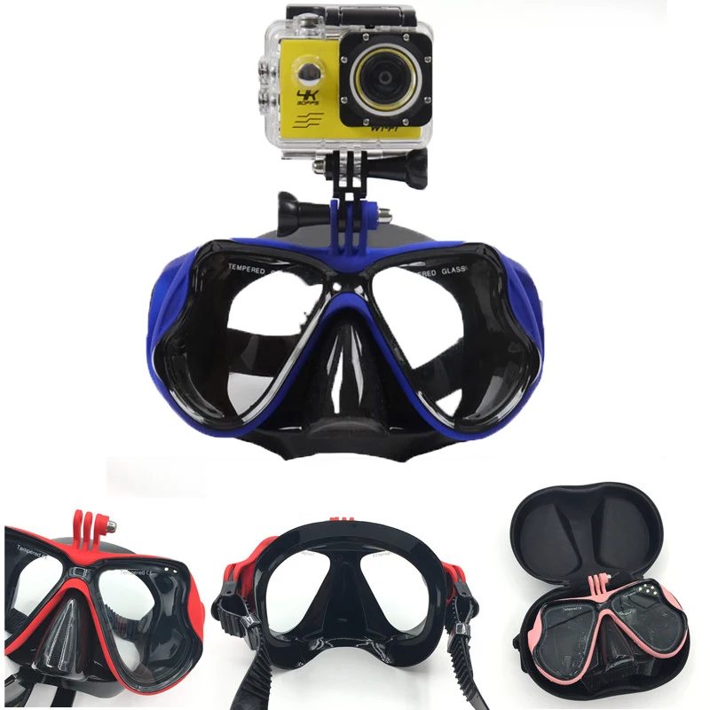 Professional Underwater Mask Camera Waterproof Case for Dji OSMO Action Swimming Diving Camera Holder Action Camera Accessories
Professional Underwater Mask Camera Waterproof Case for Dji OSMO Action Swimming Diving Camera Holder Action Camera Accessories