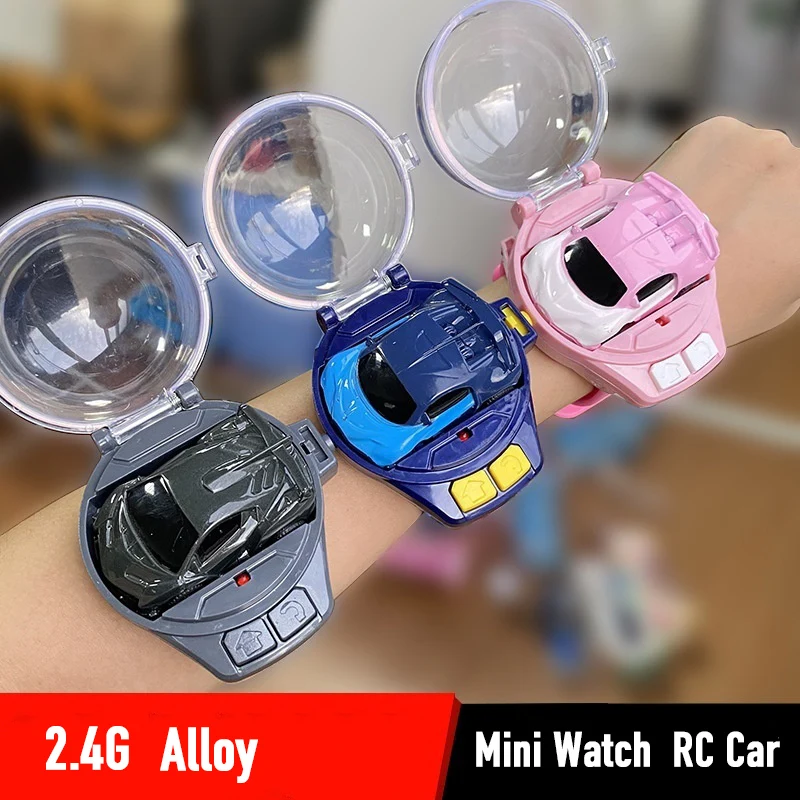 Mini Watch RC Car Electric Wrist Rechargeable Racing Watch Remote Control Car Kids Toys For Children Birthday Xmas Gifts
Mini Watch RC Car Electric Wrist Rechargeable Racing Watch Remote Control Car Kids Toys For Children Birthday Xmas Gifts
