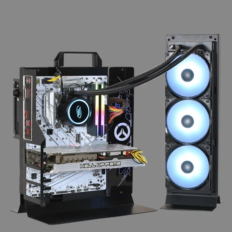 Custom 480/560 External Water Cooling Dock MOD For 120 X 4PCS / 140 X 4PCS For External water cooling system modification DIY 
Custom 480/560 External Water Cooling Dock MOD For 120 X 4PCS / 140 X 4PCS For External water cooling system modification DIY