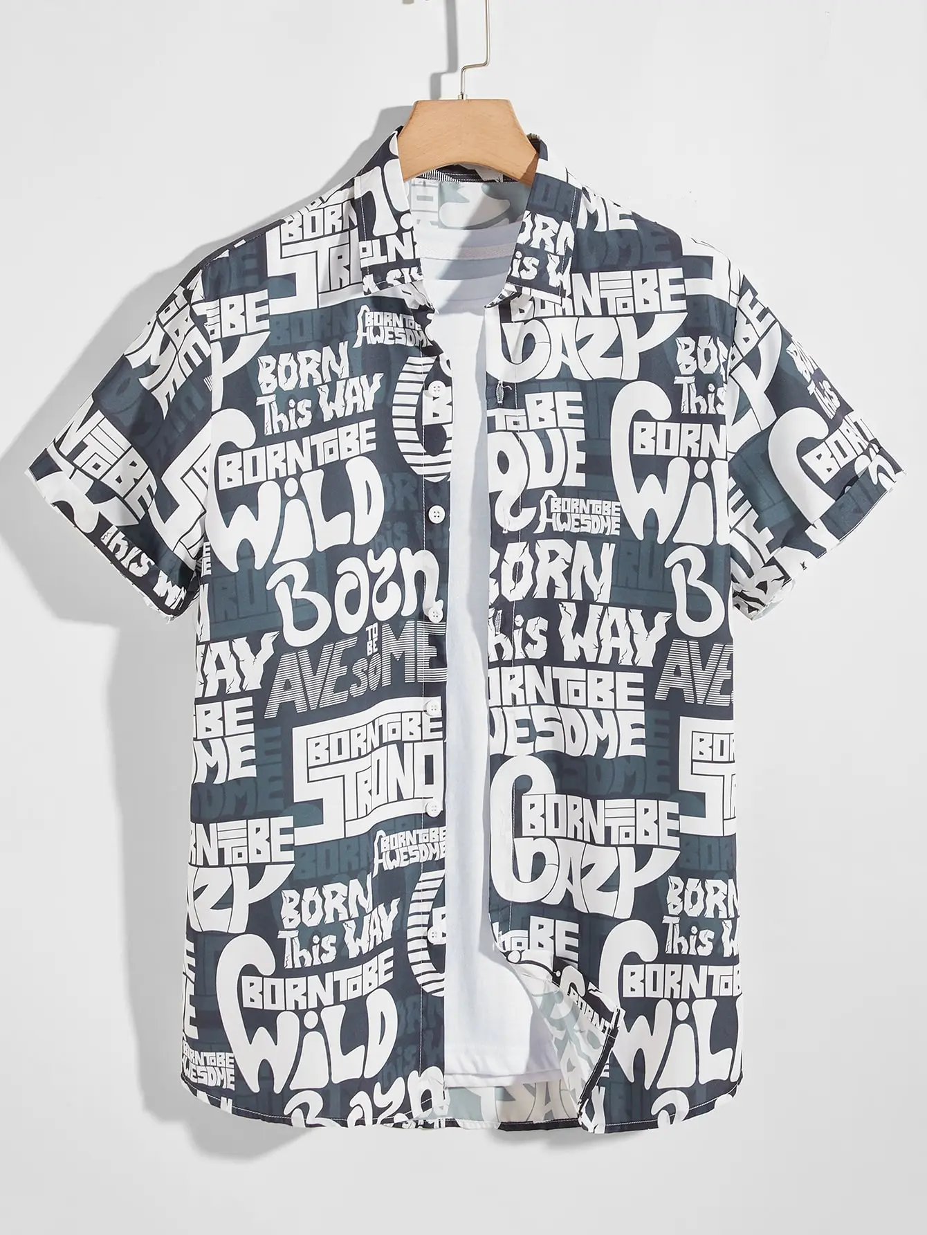 2022 Summer New Short Sleeve Digital Printing Casual Single Breasted Lapel Men Shirts
2022 Summer New Short Sleeve Digital Printing Casual Single Breasted Lapel Men Shirts