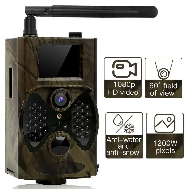 HuntingTrail Camera Cellular Mobile 2G MMS SMTP Photo Trap Night Vision Wireless Wildlife Surveillance Tracking HC300M PR300C
HuntingTrail Camera Cellular Mobile 2G MMS SMTP Photo Trap Night Vision Wireless Wildlife Surveillance Tracking HC300M PR300C