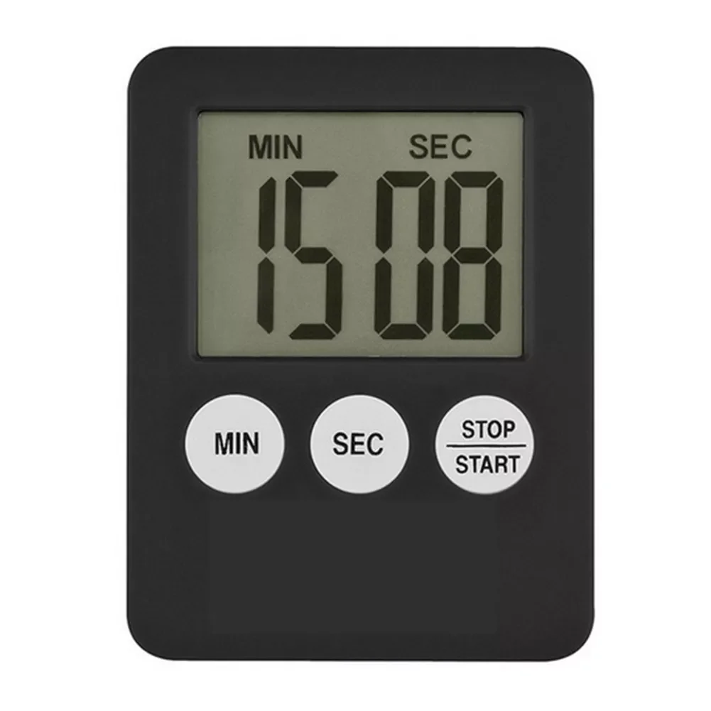 Handheld Kitchen Cooking Timers LCD Digital Screen Kitchen Timer Square Cooking Timer Count Up Countdown Alarm Clock For Cooking
Handheld Kitchen Cooking Timers LCD Digital Screen Kitchen Timer Square Cooking Timer Count Up Countdown Alarm Clock For Cooking