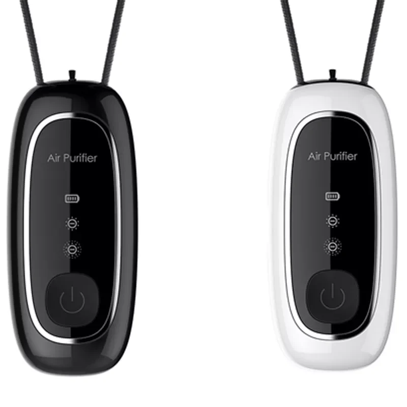 SANQ Hanging Neck Air Purifier Fashion Personal Wearable Purifier Mini Portable Negative Ion Generator
SANQ Hanging Neck Air Purifier Fashion Personal Wearable Purifier Mini Portable Negative Ion Generator