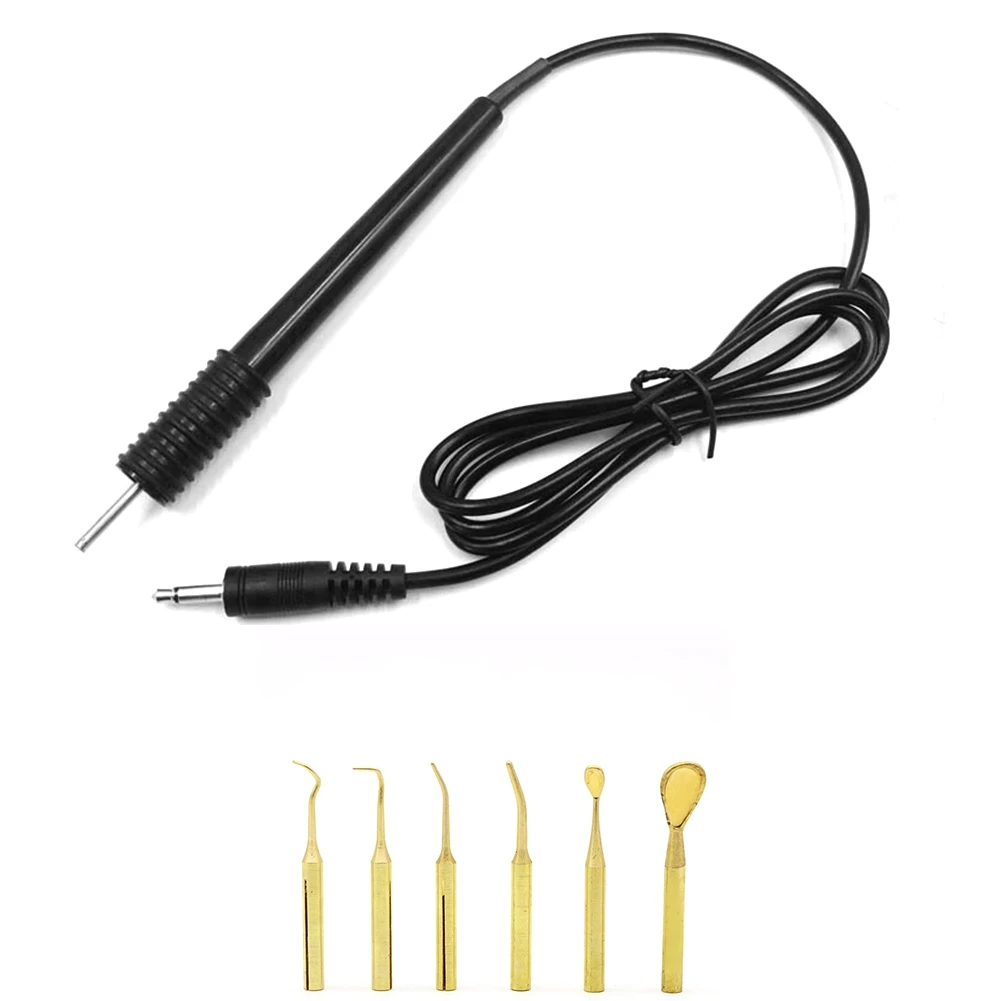 Dental Electric Waxer Tips Wax Carving Knife Pen Pencil Accessories(1 Pen and Tips)
Dental Electric Waxer Tips Wax Carving Knife Pen Pencil Accessories(1 Pen and Tips)