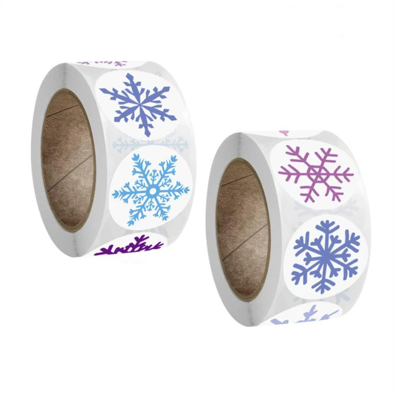 100PCS Colorful Snowflakes Sticky Sticker Labels Sealing Thank You Aesthetic Stationery Child Decorative Paper Scrapbook for Kid
100PCS Colorful Snowflakes Sticky Sticker Labels Sealing Thank You Aesthetic Stationery Child Decorative Paper Scrapbook for Kid