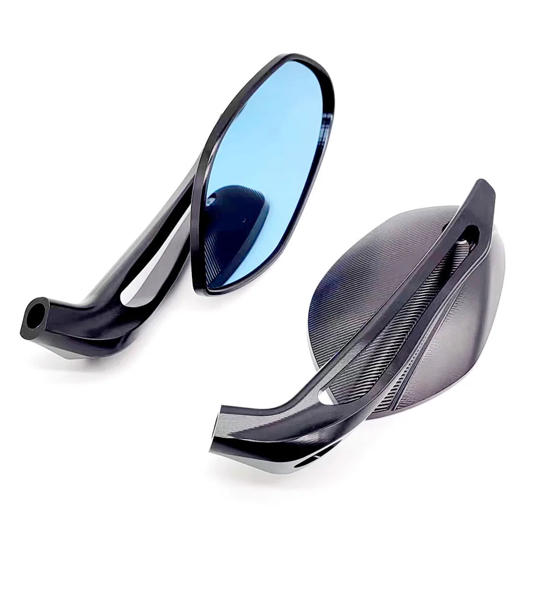 Pair Universal Motorcycle CNC Mirrors 8mm 10mm Side Rear View Mirror Cafe Racer For Haray Honda Yamaha Suzuki Kawasaki
Pair Universal Motorcycle CNC Mirrors 8mm 10mm Side Rear View Mirror Cafe Racer For Haray Honda Yamaha Suzuki Kawasaki