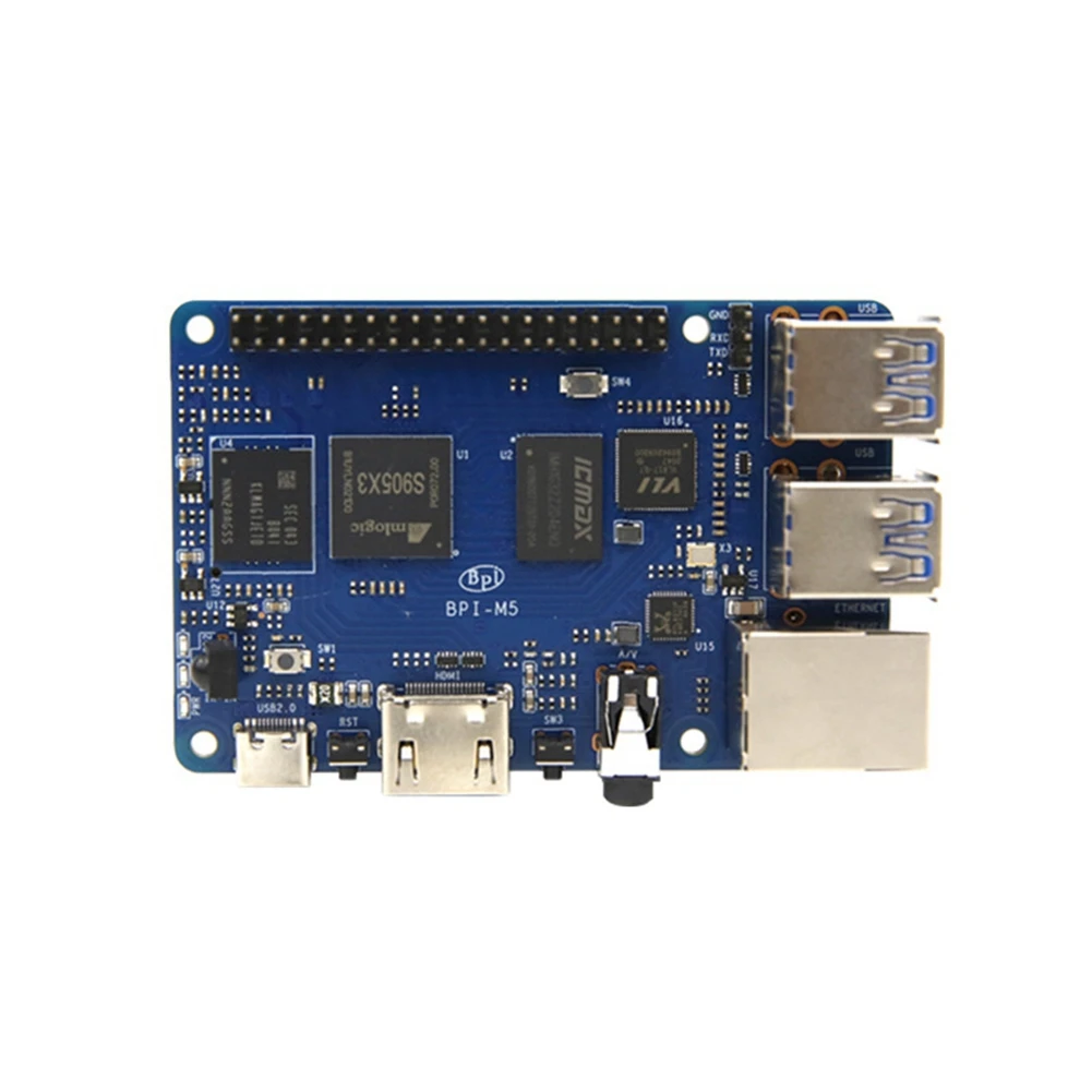 Для банана Pi BPi-M5 плата разработки 4 гб Amlogic S905X3 четырехъядерный процессор 16 гб EMMC вспышка одна плата
Для банана Pi BPi-M5 плата разработки 4 гб Amlogic S905X3 четырехъядерный процессор 16 гб EMMC вспышка одна плата