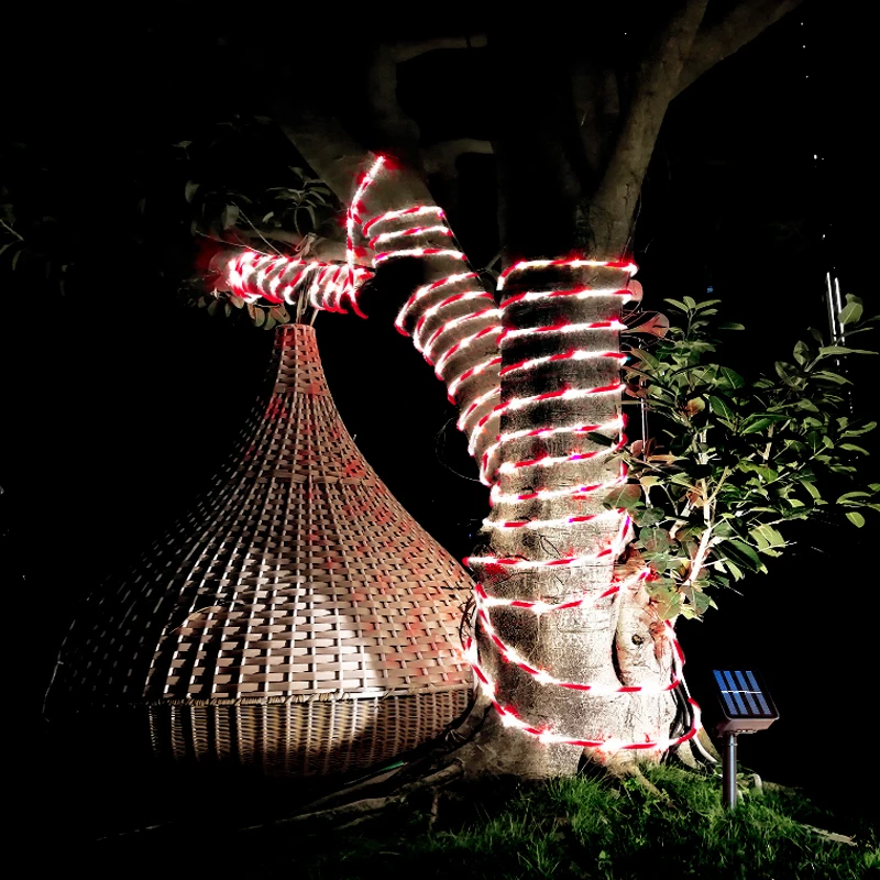 Solar String Lights Candy Color LED Tube Light Outdoor Waterproof Garden Lights Garden Christmas Lights LED Decorative Atmospher
Solar String Lights Candy Color LED Tube Light Outdoor Waterproof Garden Lights Garden Christmas Lights LED Decorative Atmospher