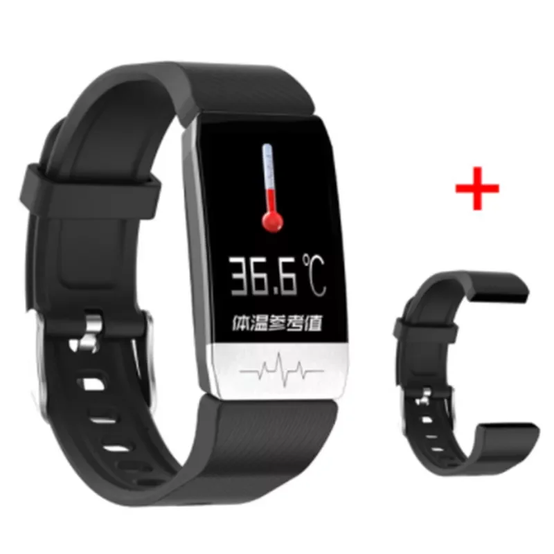 NEW FAM T1 Smart Watch Temperature Measure ECG SmartBand Heart Rate Blood Pressure Monitor Weather Forecast Drinking Remind Brac
NEW FAM T1 Smart Watch Temperature Measure ECG SmartBand Heart Rate Blood Pressure Monitor Weather Forecast Drinking Remind Brac