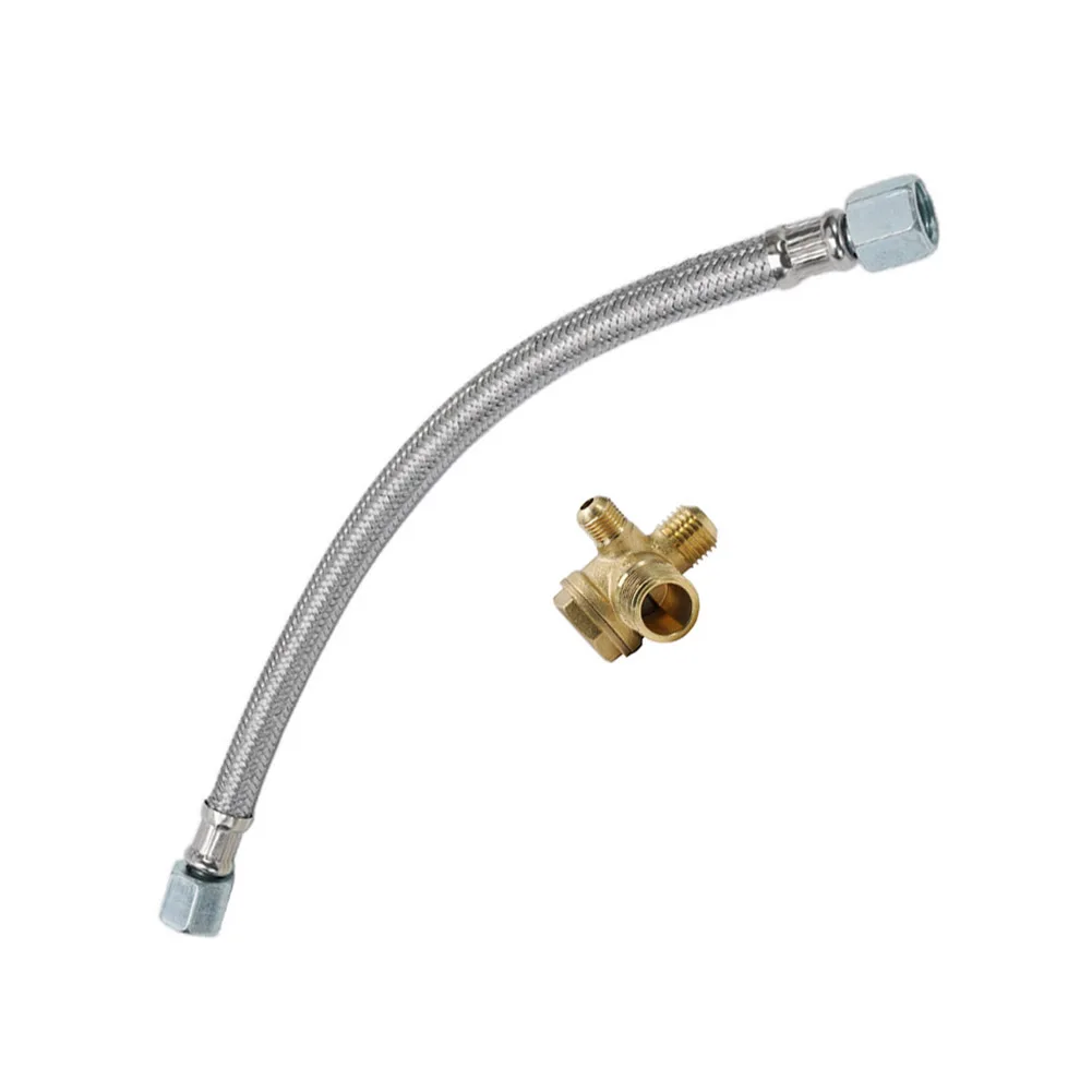 Valve Air Compressor Tube 14mm Internal Thread 280mm Length Brass Gold Stainless Steel Oil-free Air Compressor
Valve Air Compressor Tube 14mm Internal Thread 280mm Length Brass Gold Stainless Steel Oil-free Air Compressor