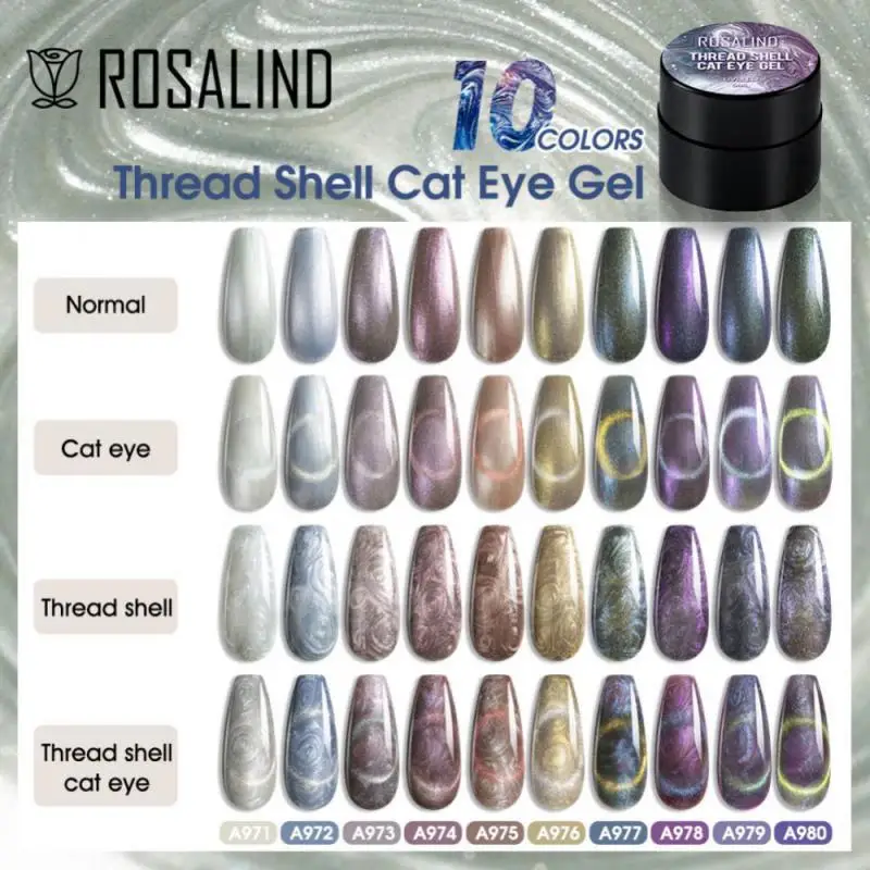 Cat Eye Gel Nail Polish Flowing Magnetic UV Gel Rainbow Semi Permanent Varnishes Manicure Auroras Laser Nail Art Gel 10 Colors
Cat Eye Gel Nail Polish Flowing Magnetic UV Gel Rainbow Semi Permanent Varnishes Manicure Auroras Laser Nail Art Gel 10 Colors