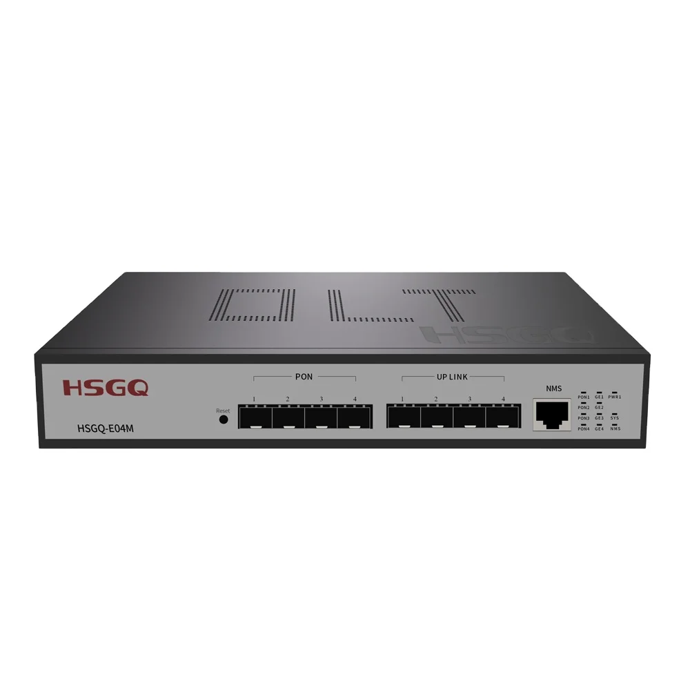 HSGQ-E04M New mini bdcom gepon 4 pon port epon olt compatible with ztee huaweii
HSGQ-E04M New mini bdcom gepon 4 pon port epon olt compatible with ztee huaweii