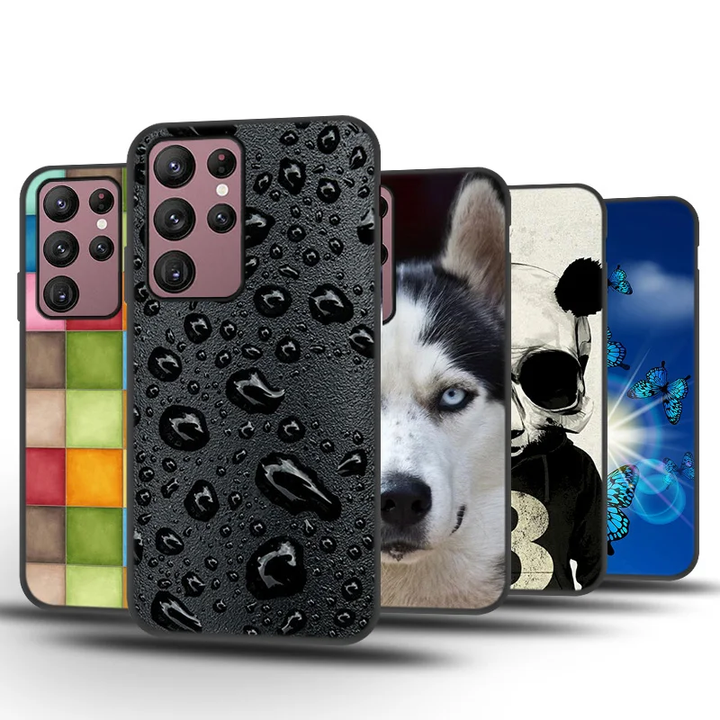 A03 Black Phone Case For Samsung S22 Ultra Case Silicone Cover Galaxy A12 A32 A50 A51 A52 A52S 5G A33 A53 S20 FE S21 A03S Bumper
A03 Black Phone Case For Samsung S22 Ultra Case Silicone Cover Galaxy A12 A32 A50 A51 A52 A52S 5G A33 A53 S20 FE S21 A03S Bumper