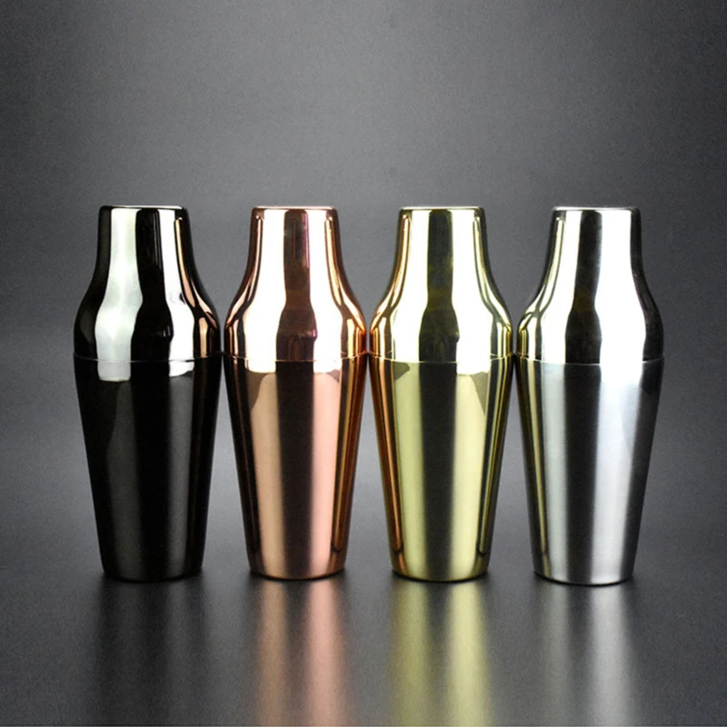 650ml Stainless Steel French Cocktail Shaker Classic Elegant Bar Cocktail Shaker Bartender Bar Tool
650ml Stainless Steel French Cocktail Shaker Classic Elegant Bar Cocktail Shaker Bartender Bar Tool