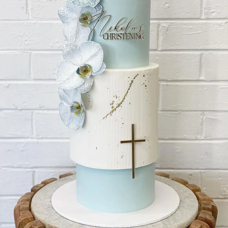 Happy Christening Cross Cake Topper Acrylic Cake Decorations God Bless Cake Topper Party for Baking Cake Party Supplies
Happy Christening Cross Cake Topper Acrylic Cake Decorations God Bless Cake Topper Party for Baking Cake Party Supplies