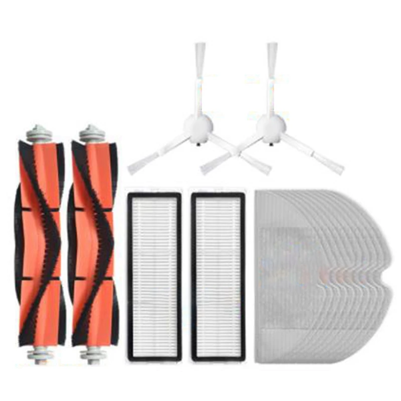 Robot Vacuum Cleaner Replacement Kit For Xiaomi C1 Main Brush Filter Side Brush Accessories
Robot Vacuum Cleaner Replacement Kit For Xiaomi C1 Main Brush Filter Side Brush Accessories