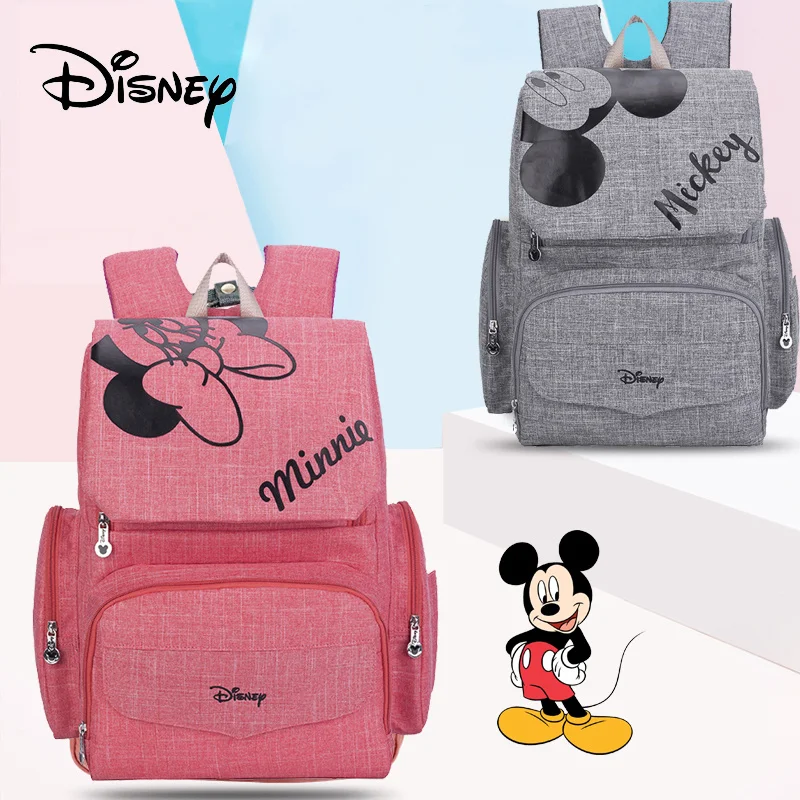 Disney Usb Stroller Backpack Newest Mother Diaper Bag Large Capacity Nursing Bag Mickey Mouse Travel Mommy Bag to Send Free Hook
Disney Usb Stroller Backpack Newest Mother Diaper Bag Large Capacity Nursing Bag Mickey Mouse Travel Mommy Bag to Send Free Hook