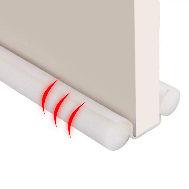 Under Door Draft Stopper Door Bottom Noise Blocker Adjustable Door Sweeps Cold Air Stopper Sweep Sliding Door Draft Guard Sound
Under Door Draft Stopper Door Bottom Noise Blocker Adjustable Door Sweeps Cold Air Stopper Sweep Sliding Door Draft Guard Sound