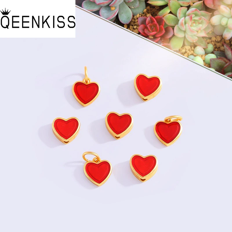 QEENKISS AC535 Wholesale Fashion Kids Girl Friend Party Birthday Wedding Gift Drip Oil Heart DIY Beads Charm For Bracelet 1pc
QEENKISS AC535 Wholesale Fashion Kids Girl Friend Party Birthday Wedding Gift Drip Oil Heart DIY Beads Charm For Bracelet 1pc